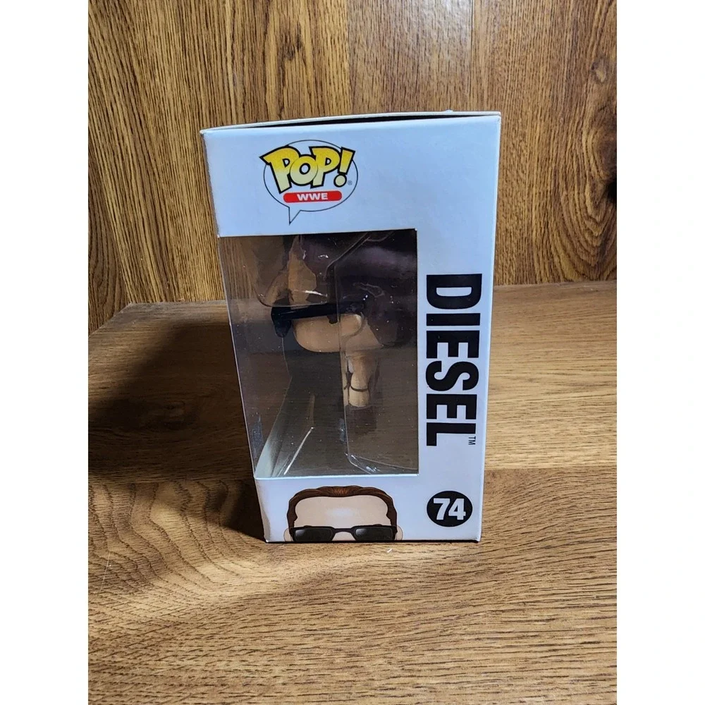 Funko Pop! WWE - Diesel #74 Kevin Nash. Open‎ box. (Box Damaged)